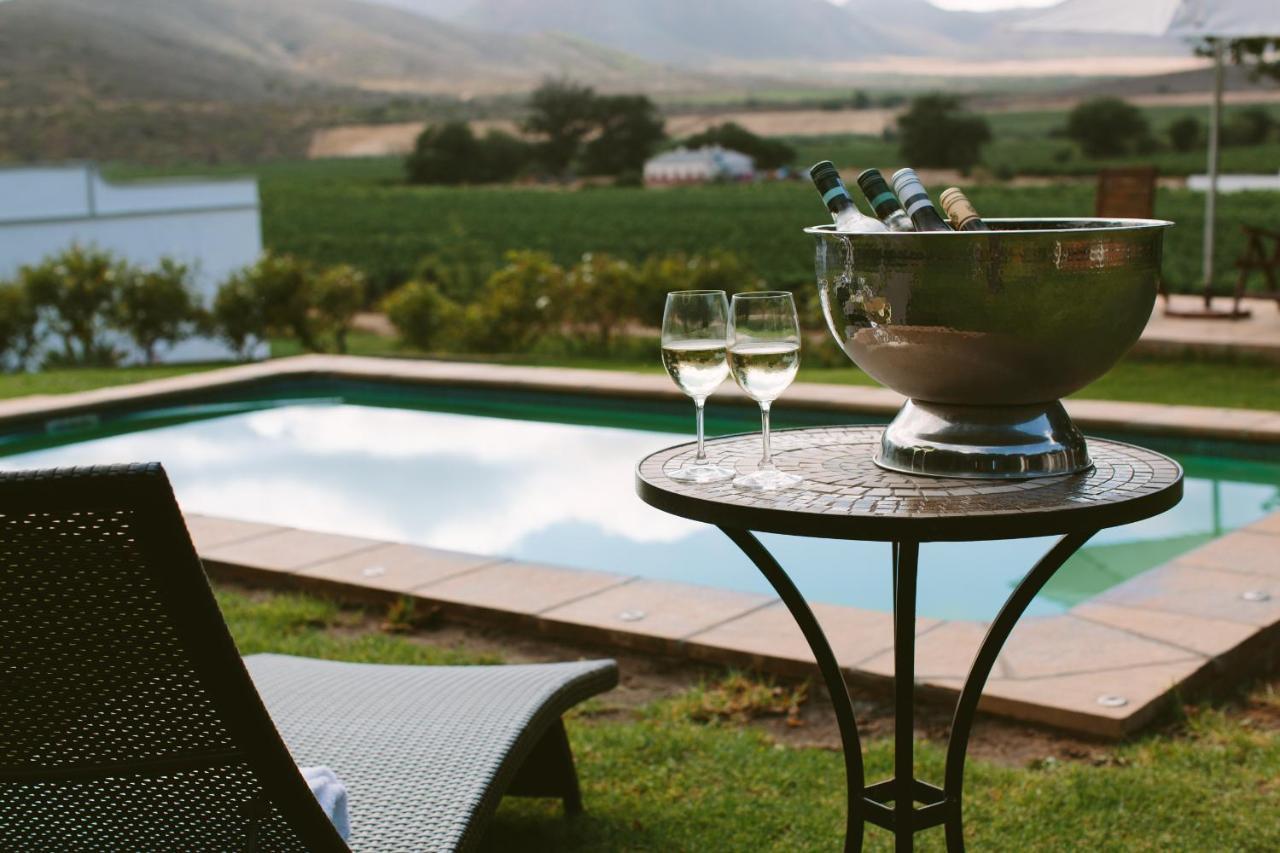 Leipzig Country House & Winery Nuy ภายนอก รูปภาพ