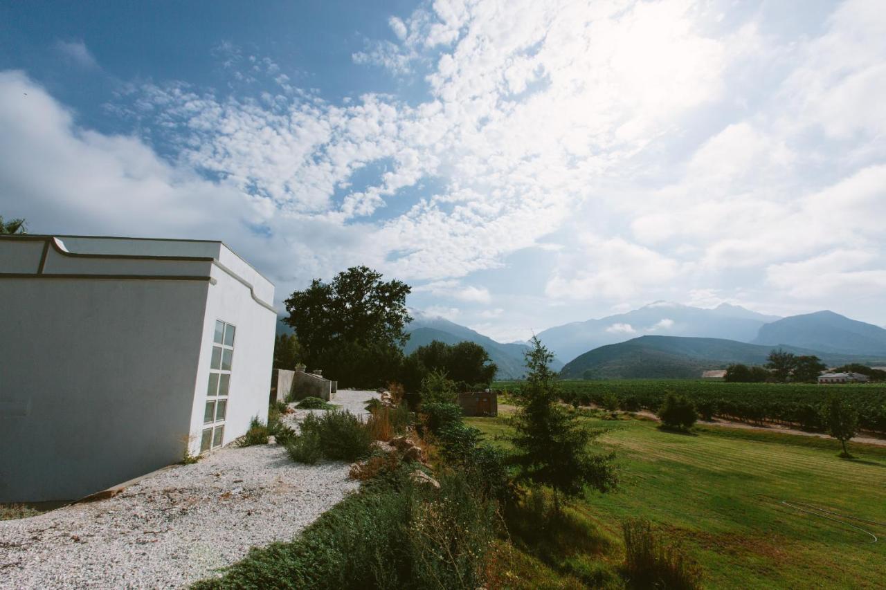 Leipzig Country House & Winery Nuy ภายนอก รูปภาพ
