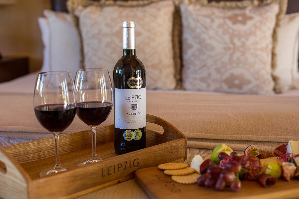 Leipzig Country House & Winery Nuy ภายนอก รูปภาพ